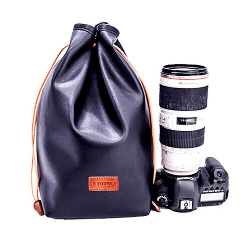 KYOTSU Canon Nikon DSLR Camera Storage Bag Inner Liner, DSLR + 70-200 M1 Extra Large Size