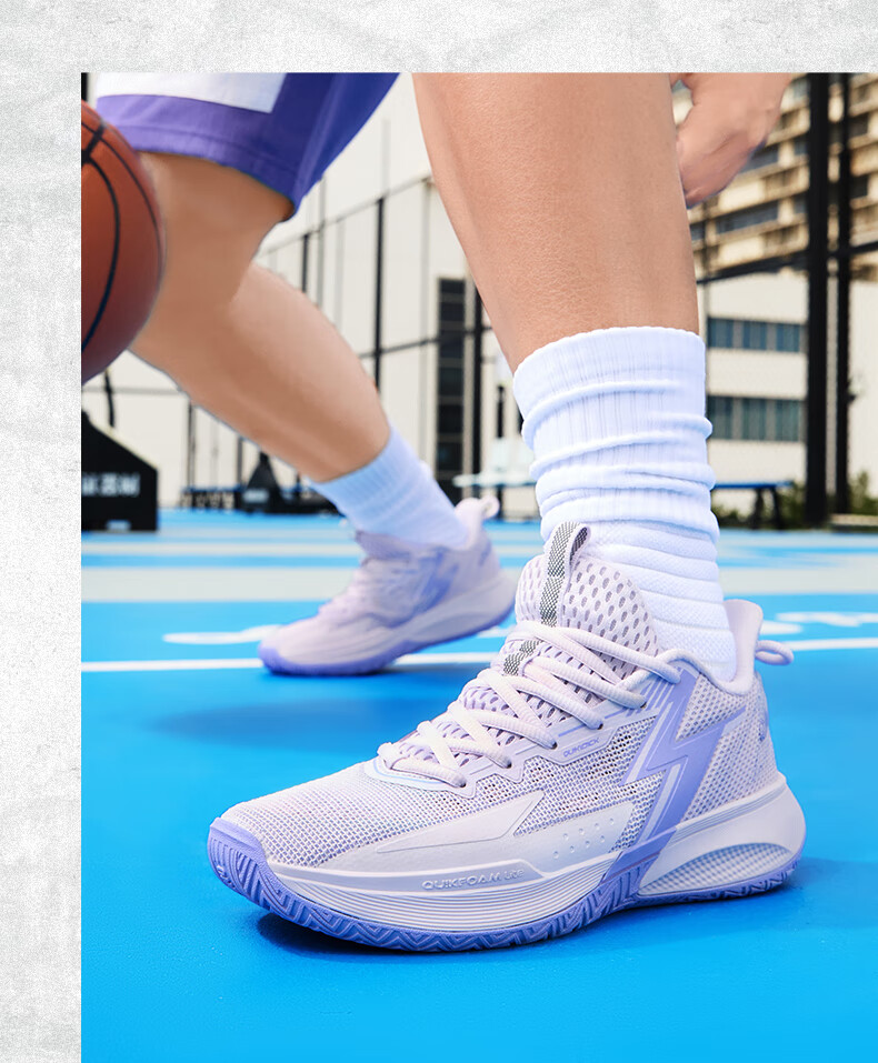 361° Basketball Shoes BIG3Team Spring And Summer Youth Professional Low-Top Sneakers for Men 672331109-2 61