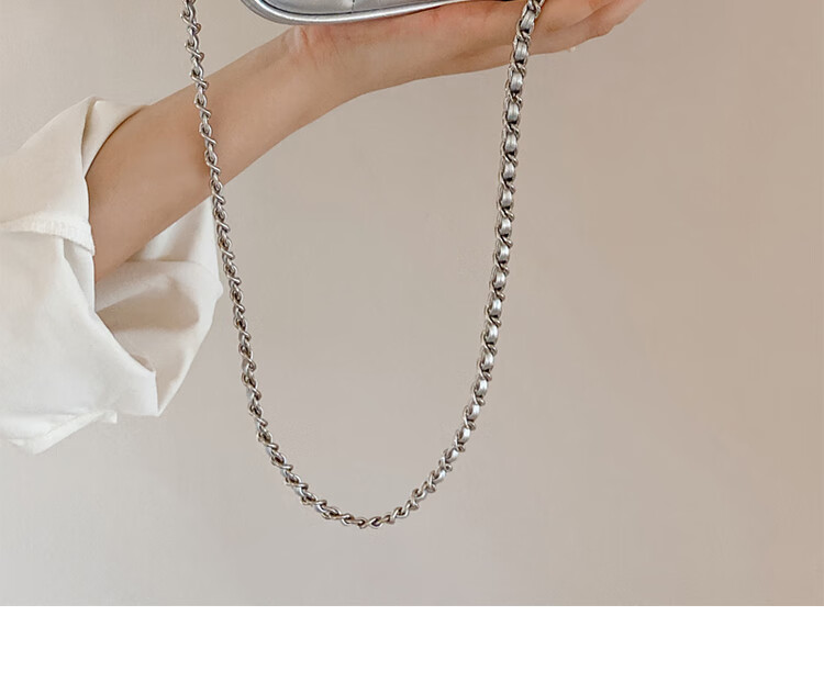 Mood New Versatile Chain Crossbody Bag, Light Luxury Niche High-End Exquisite Commuter Underarm Bag, Birthday Gift for Wome 36