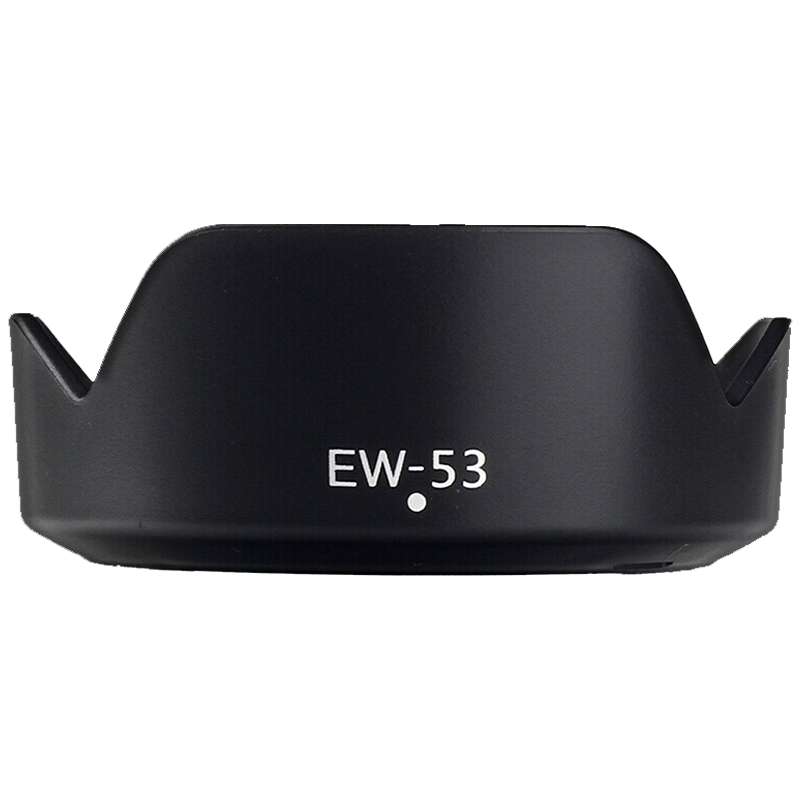 Earlymen Lens Hood EW-53 for Canon M50/M50II/M200/M62 RF-S18 STM Lens Hood, 49mm Lens Hood for Mirrorless And DSLR Cameras