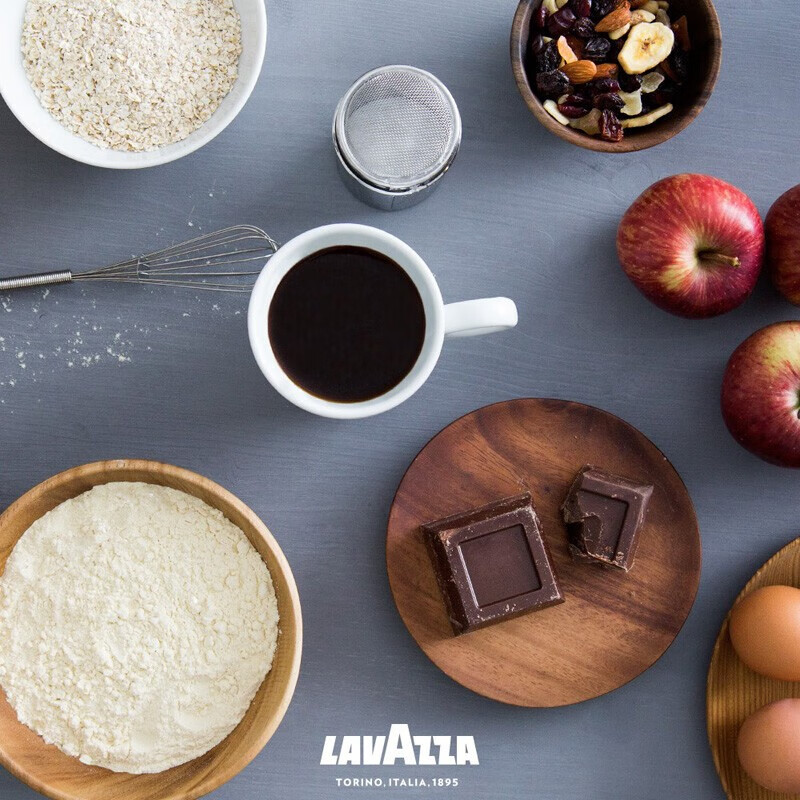 拉瓦萨（LAVAZZA）意大利原装进口阿拉比卡拼配 欧罗金咖啡豆250g