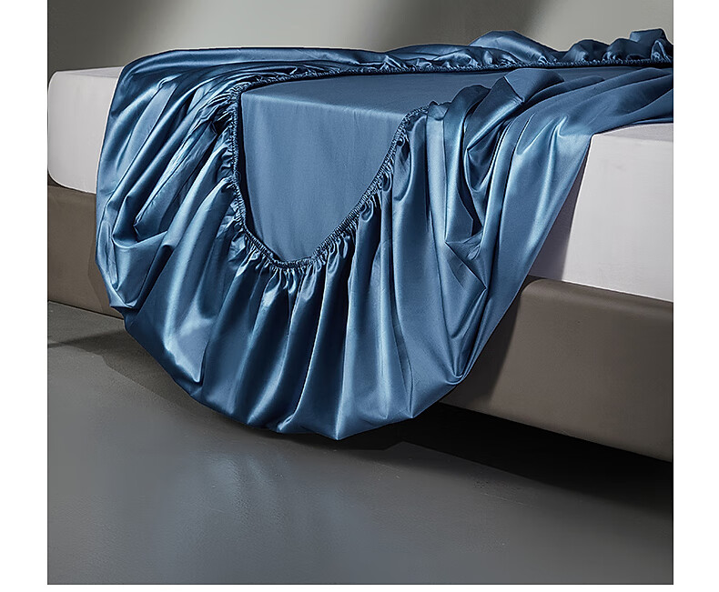 Shuixingjiafang Cotton Bed Cover, Class A, 140 Thread Count, Pima Cotton, Satin Lining, Dirt-Proof Mattress Cover, Protective Cover, 1.8x2 Meters 7