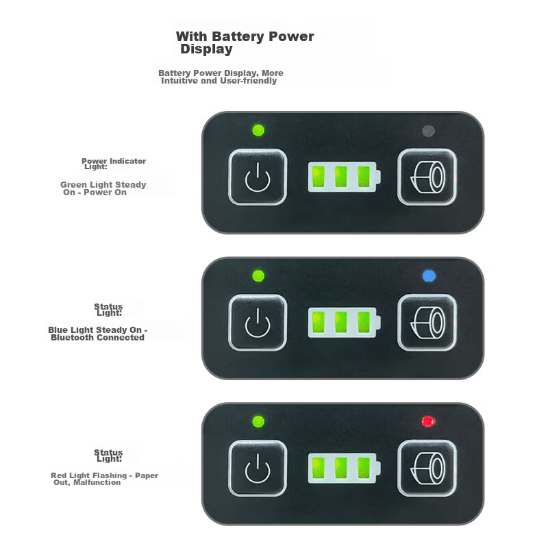 Youku handheld 58mm receipt printer, Manager's wife vehicle sales delivery weigh-in slip, cold chain vehicle-mounted rechargeable portable printer, parking fee and gas meter reading form