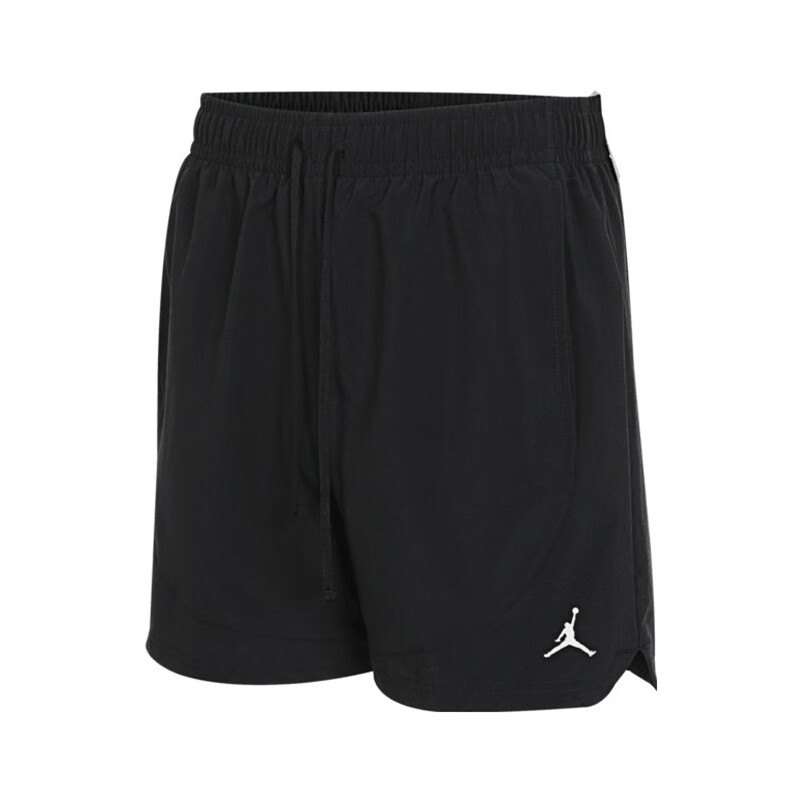 Jordan Men's Sports Pants, Dri-FIT Quick-Dry, Training Running, Woven Shorts FN5843-010 Black 2XL 1