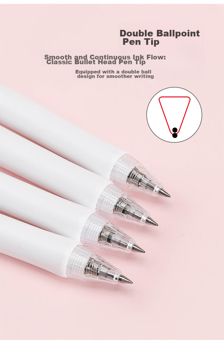 KOKUYO VA Museum Collaboration Series Student Retractable Gel Pen Quick-Dry Signature Pen Office Stationery 0.5mm Black Ink Crayfrushing Single Pack WSG-PRAM3065-1 7