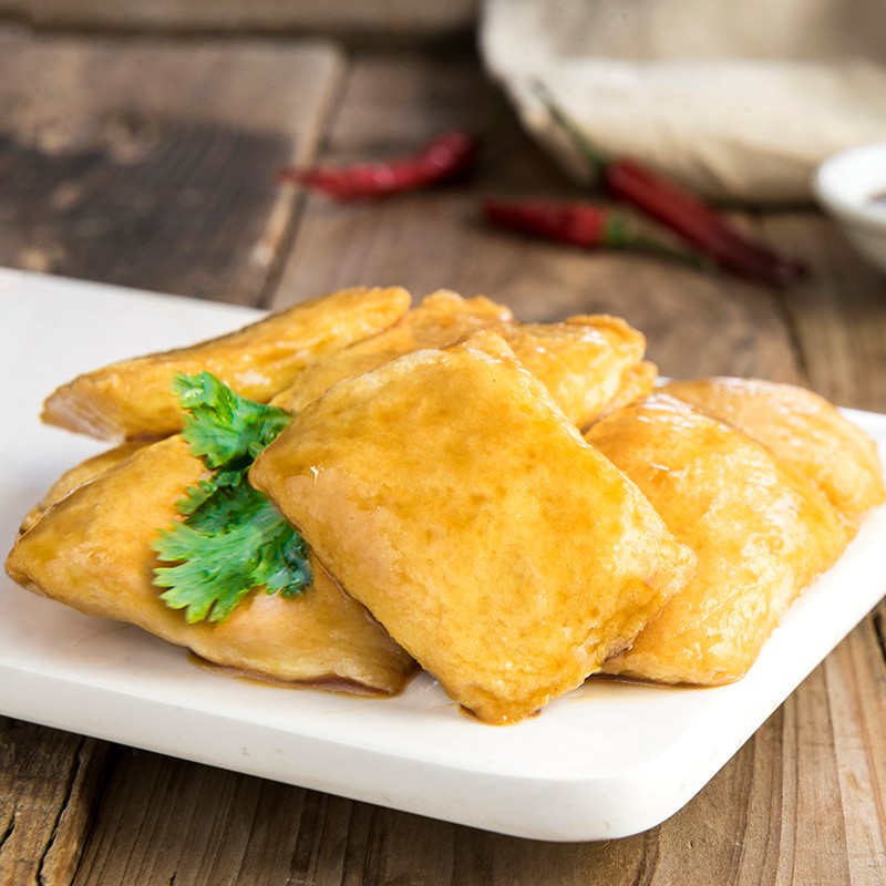 四海鱼蛋 供港品质 顺德鱼豆腐250g部队火锅食材关东煮 空气炸锅