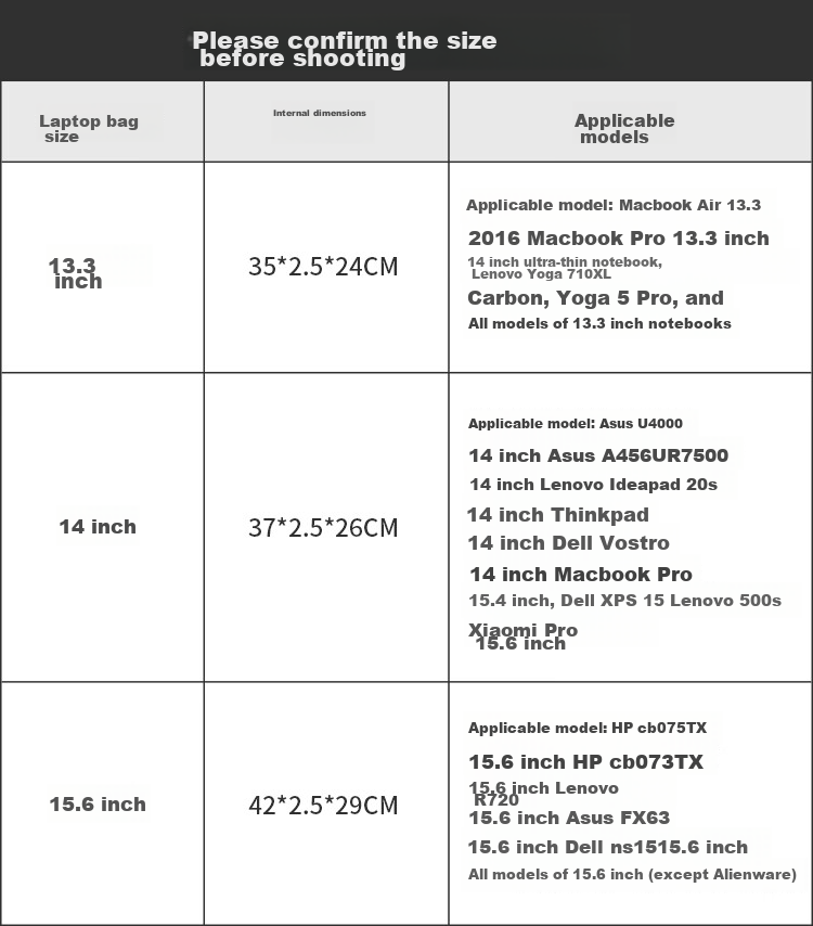 BUBM Laptop Handbag for Men, Suitable for Apple, Lenovo, Huawei 13-Inch Computers, Briefcase Inner Pocket Bag 21