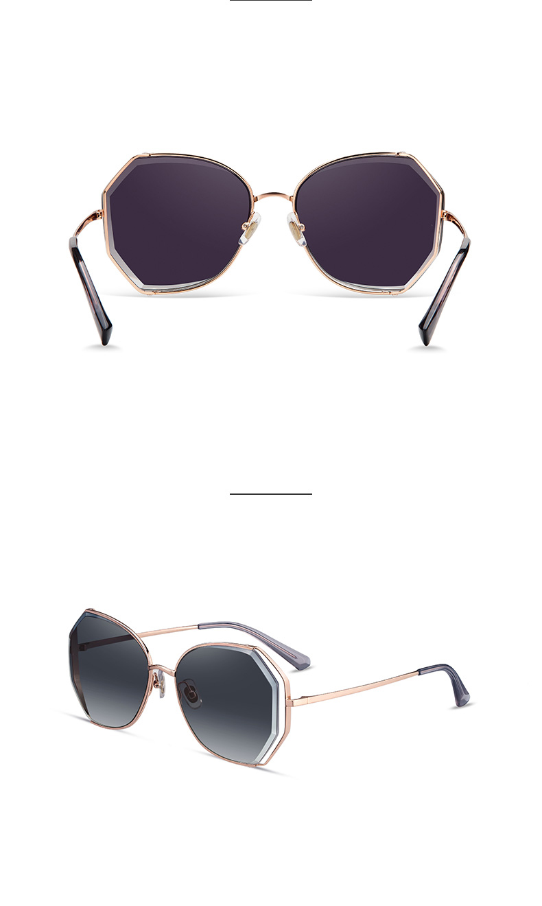 HELEN KELLER Polarized Sunglasses for Women, Gift-Giving, High-End Feel, New Style, Sun Protection, Driving-Specific UV Protection Glasses 7