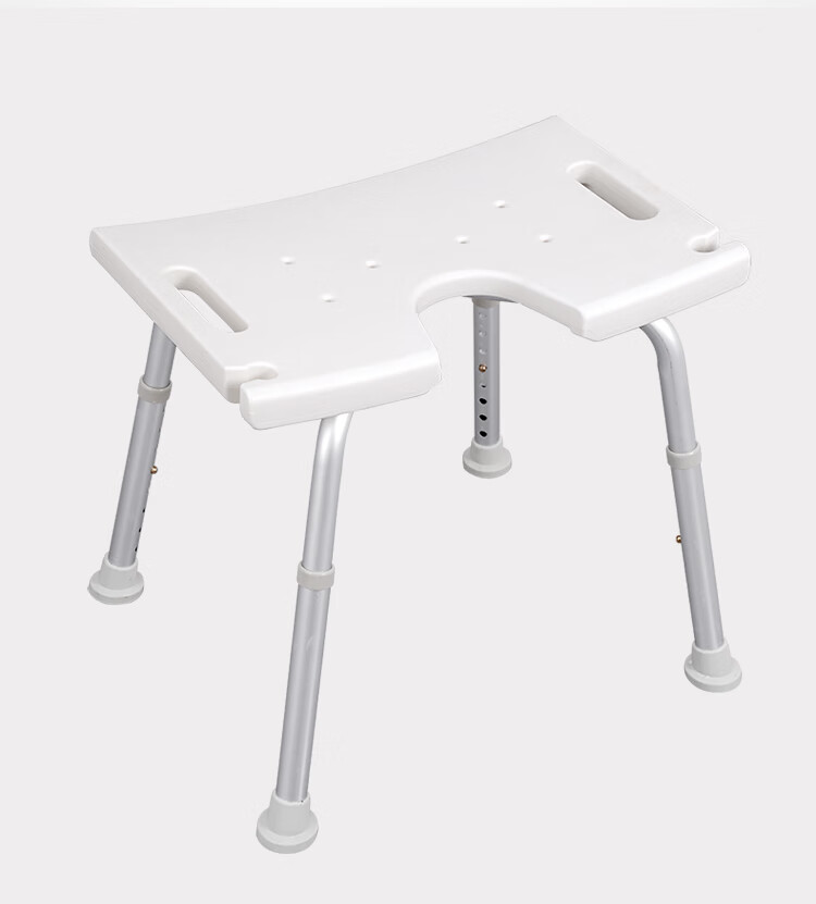 RIDDER German Imported Adjustable Height Bathroom Safety Stool, Non-Slip Bathing Stool for Elderly And Pregnant Women, Portable Step Stool 15