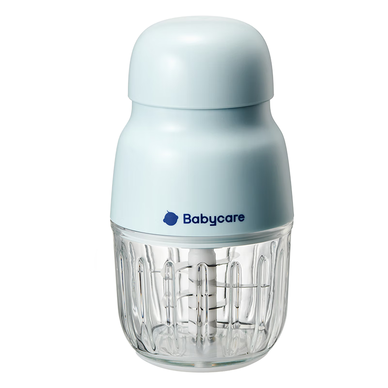 Babycare Baby Food Processor, Multifunctional Automatic Home Baby Food Maker, Puree Machine, Misty Blue