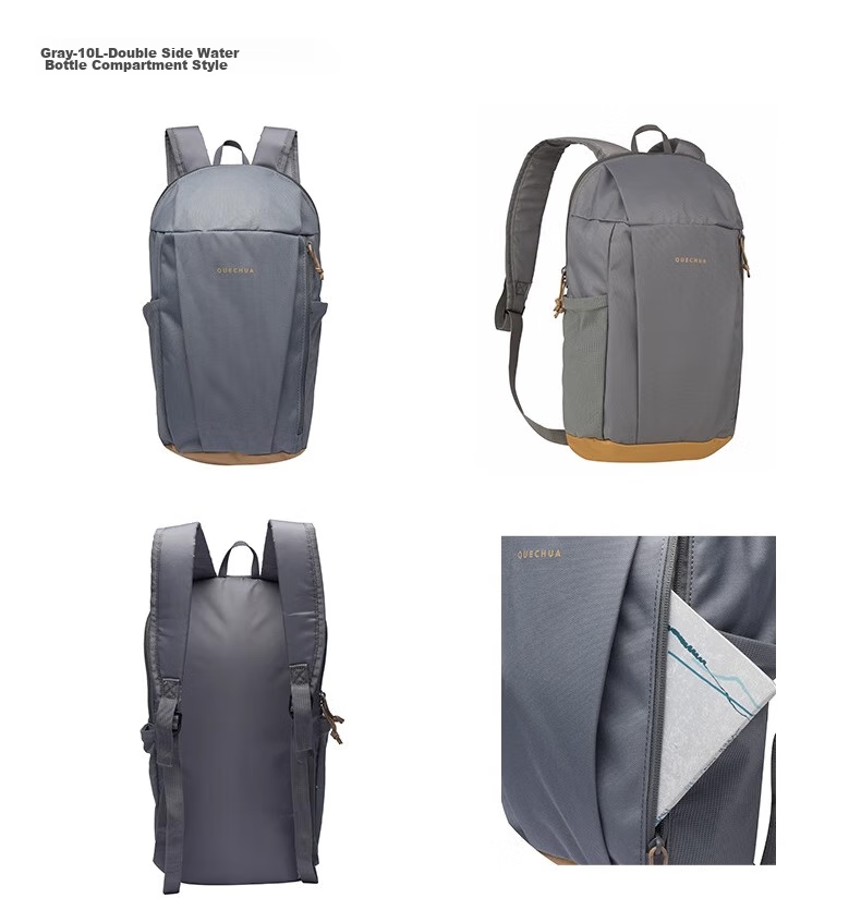 DECATHLON Men's And Women's Outdoor Travel Backpack, Hiking Backpack NH100, School Bag for Students And Children, 10 Liters, 4773405 23