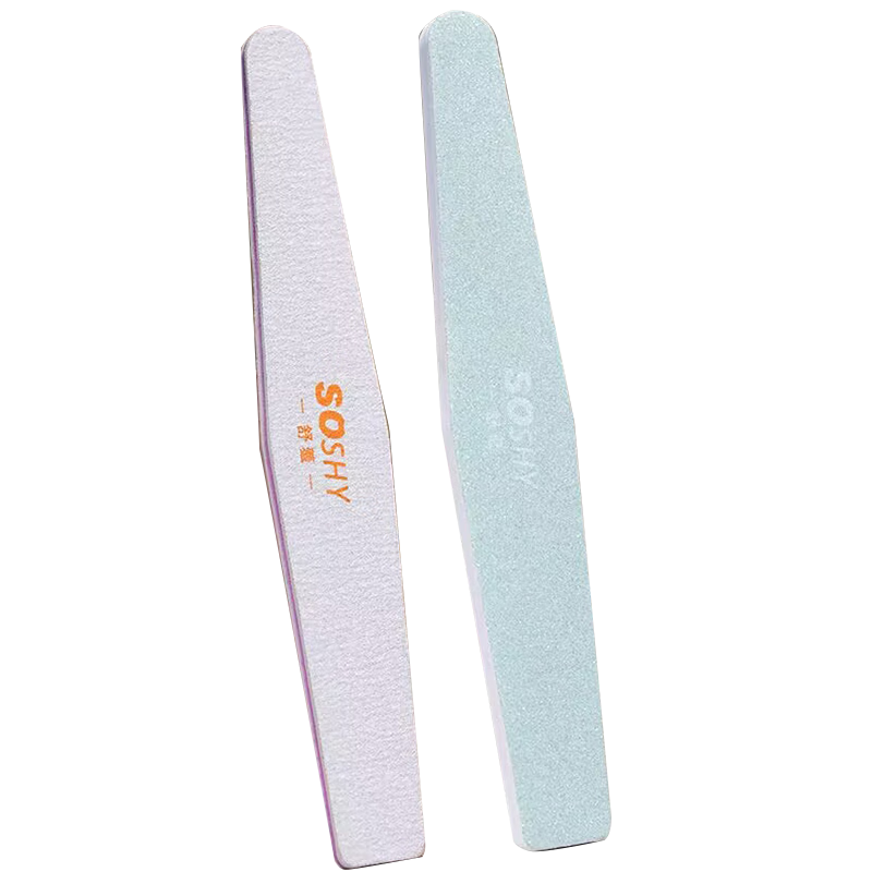 SO SHY Nail File And Buffer Set of Two Pieces, Nail Grinding Tools, Nail File And Buffer Kit, Gift for Wome