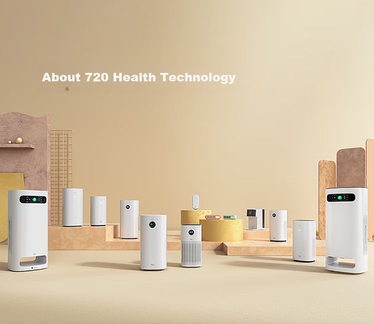 Hongmengzhixuan 720 Smart Air Purifier 3S Enhanced Version Filter, Professional Formaldehyde Removal, Multi-Bacterial And Odor Elimination, Compatible with Purifier 3S Enhanced Version/3S 17
