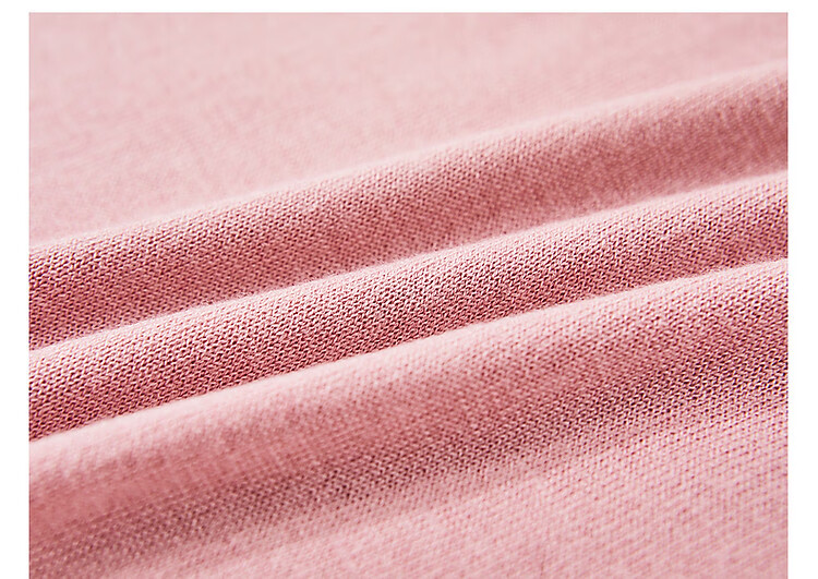 Dme [Baohe Milk Cheese] Spring And Summer Semi-Open Collar Sweater with Wool, Five-Quarter Sleeve, Petite Knit Top for Wome 30