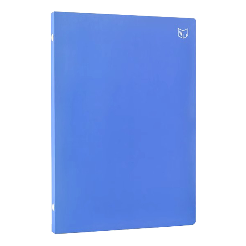 KINGJIM B5 Buckle Ring Klein Blue WJ Series Large Capacity Loose-Leaf Notebook 476TTE-GSBN02 KINGJIM Blue