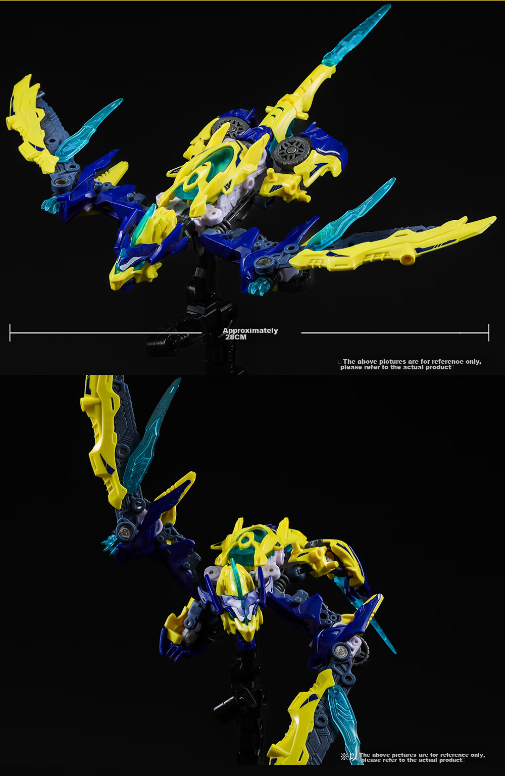 52TOYS Wuniangshou Series Lightning Lizard Transforming Toy, Trendy National Creation Mecha, Suitable for Ages 14+, Great Gift for National Day Holiday 5