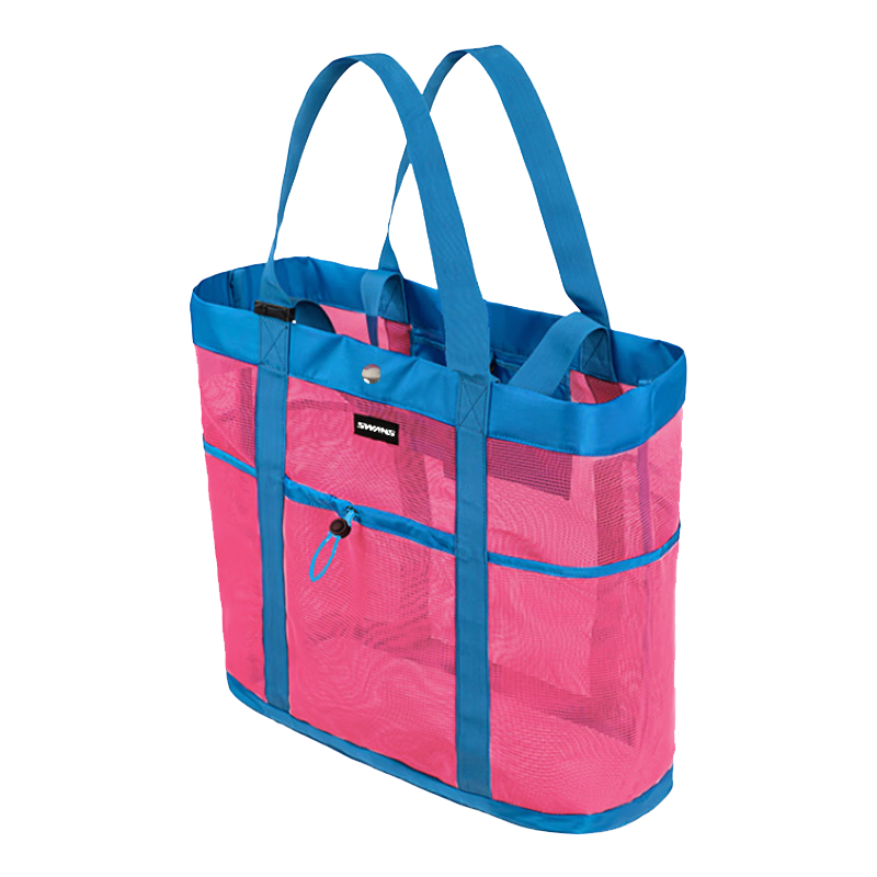 SWANS Large Capacity Swimming And Fitness Bag, Sports Shoulder Handbag, Beach Travel Portable Storage Bag, SPDC116-2 Rose Red