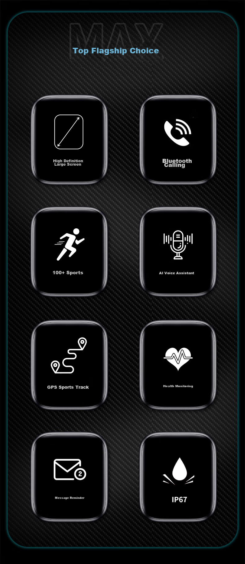 AELVO Smart Watch Phone for Children 6-12 Years Old, Elementary School Students, Teenagers, SIM Card Compatible, Video Calls, Positioning, Suitable for Boys And Girls 6