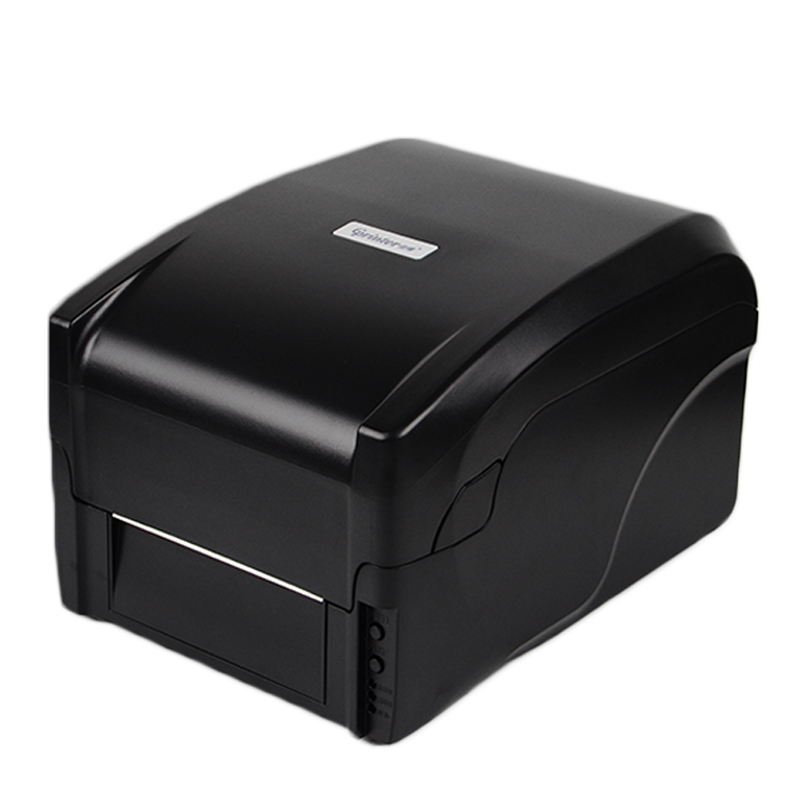 Gprinter 1524T Thermal Transfer Label Printer, USB Version, Fixed Asset/cable Jewelry/pricing Tag/barcode/washing Mark/hanging Tag Logistics Carbon Ribbon Printer