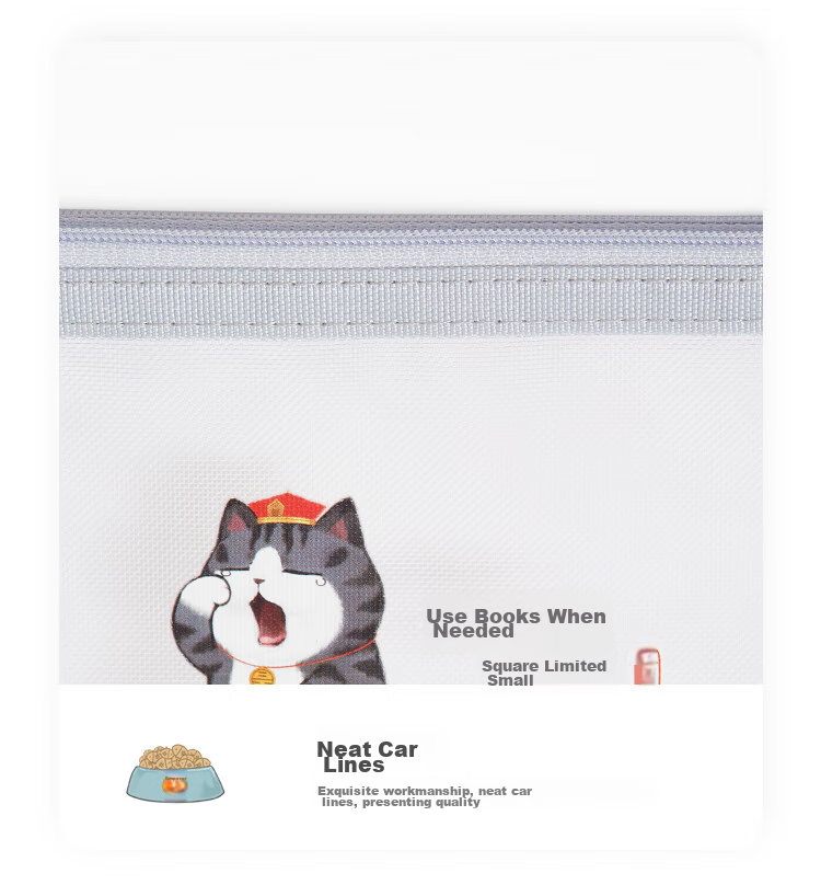 COMIX Transparent Pen Holder Exam-Specific Stationery Bag Mesh Pen Case Clear Pouch for Students, Postgraduate Entrance Exams, Civil Service Exams, Graduate School Entrance Exams, High School Entrance Exams, Durable Nylon Mesh XS-22 Gray 8