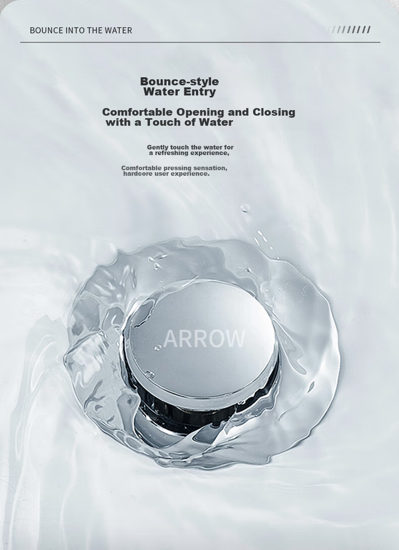 ARROW Sink Drain Pipe, Basin Drain Kit, Washbasin Drainage System, Sink Drainage Pipe, Anti-Odor 6