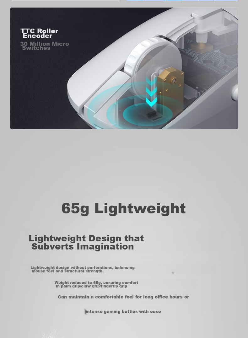 HP M23G1 Lightweight Wired Gaming Mouse, Gaming Mouse for LOL, PUBG, CF, League of Legends, RGB Lighting E-Sports Mouse 5