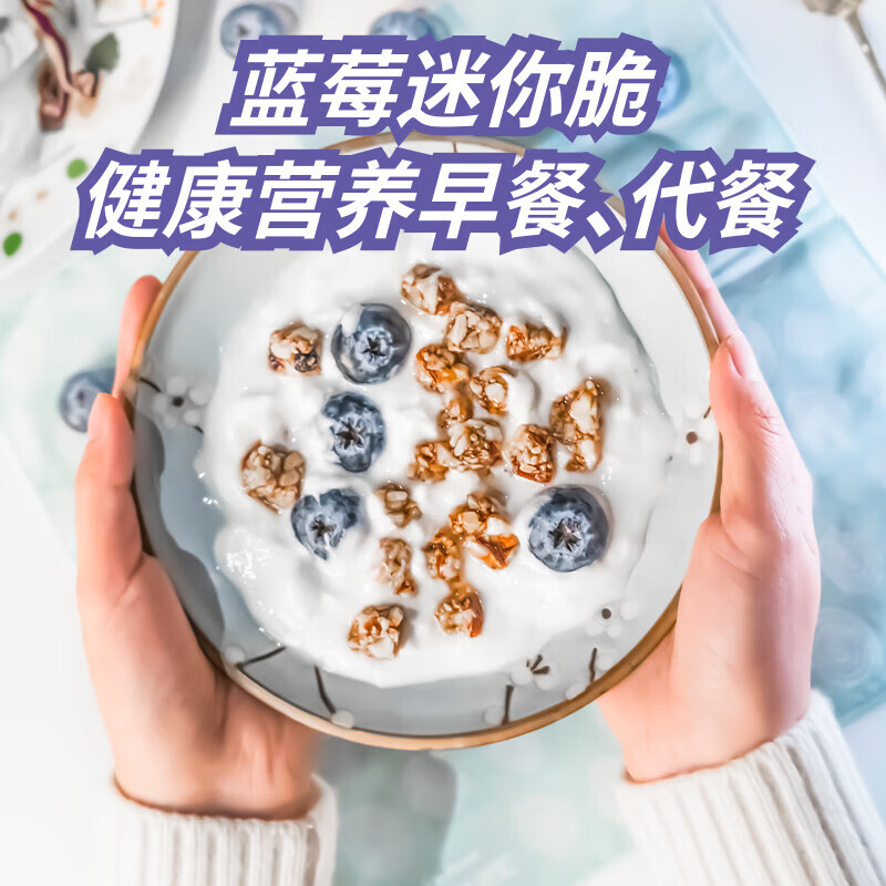 小刺猬的烦恼蓝莓迷你脆25g每日坚果炒货孕妇休闲小吃零食品炒货独立小包装