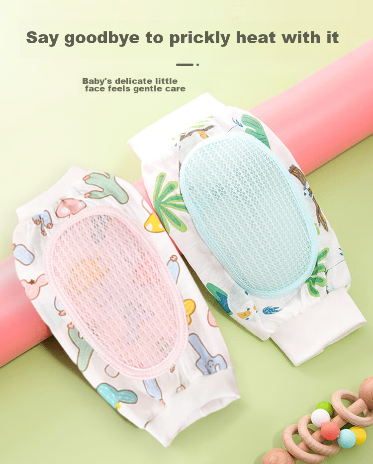 9I9 Nursing Arm Pillow, Baby Cooling Mat, Infant Cooling Pillow, Thin Summer Nursing Arm Pad, Breastfeeding Accessory, 2-Pack, A245 Cartoon Desig 4