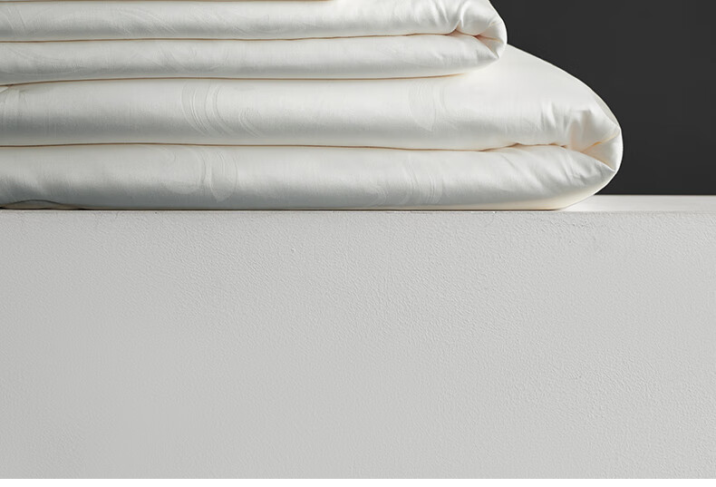 MIDO HOUSE Mingdu 60% Pure Cotton Silk Comforter, 100% Silk Spring And Autumn Quilt, Four Seasons Duvet, 220*240cm 10