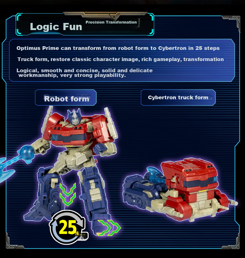 Transformers Children's Toy for Boys, Studio Series Deluxe "Transformers: Origins" Shockwave G2196 5