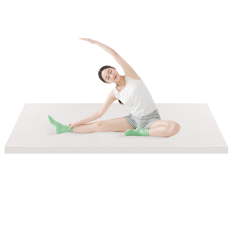 Jinxiangshu Thai Imported 93% Natural Latex Mattress Pad, Latex Mat, 120*200*2.5cm, Rubber Single Bed Mat
