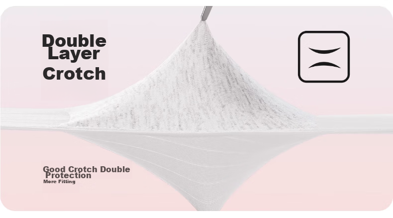 BADIGAO Disposable Women's Underwear, Pure Cotton Crotch, Sterile, Travel-Friendly, Postpartum, Menstrual, Portable, No-Wash, Daily-Use, 10A Antibacterial 11