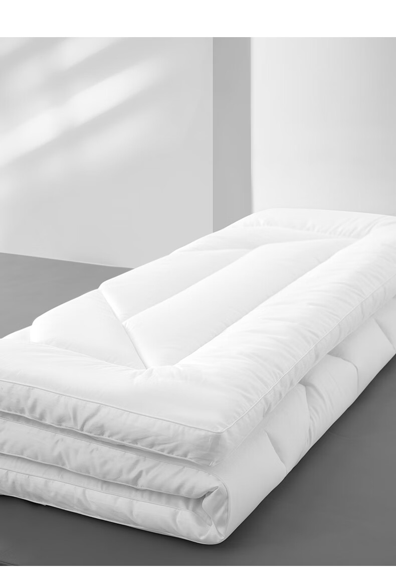 Demichel Class A 80-Count Pure Cotton Mattress, 1.8x2 Meters, Double Bed Pad, Tatami Soft Mat, Thin Protective Pad 15