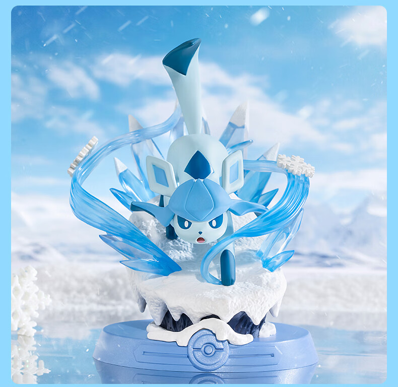 Funism Pokémon Adventure Eevee Figurine Blind Box Collectible Gift for Girls Birthday Single Box 12
