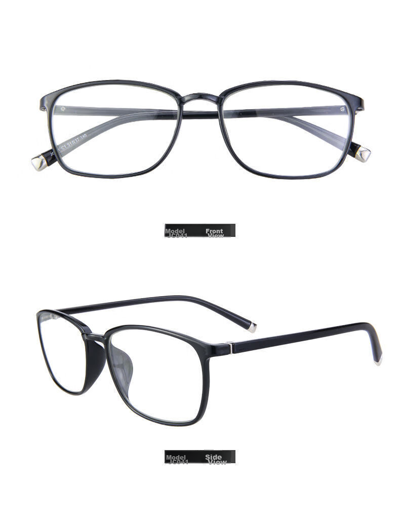 LESCA LUNETIER Reading Glasses for Men And Women, High-Definition Ultra-Light Fashion Anti-Blue Light Presbyopic High-Quality Resin Reading Glasses 100 Degrees 11