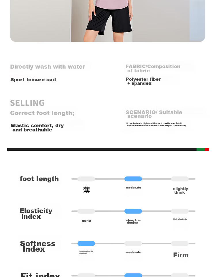 Fandimu Women's Sports Set, Spring And Autumn Breathable Running Morning Exercise Outfit, Casual Yoga Fitness Cycling Badminton Two-Piece Suit 8
