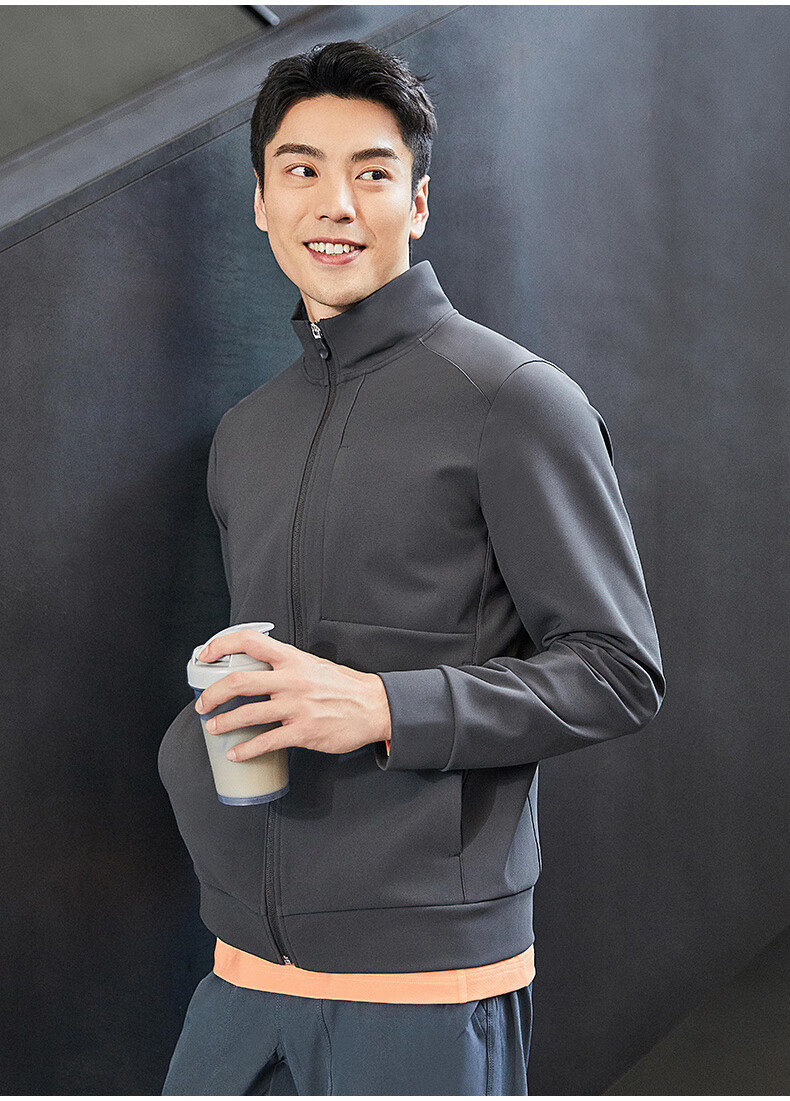 DECATHLON Sports Jacket, Quick-Drying, Breathable, Rainproof, Waterproof, Warm, Windproof, Fitness Windbreaker-4984086 11