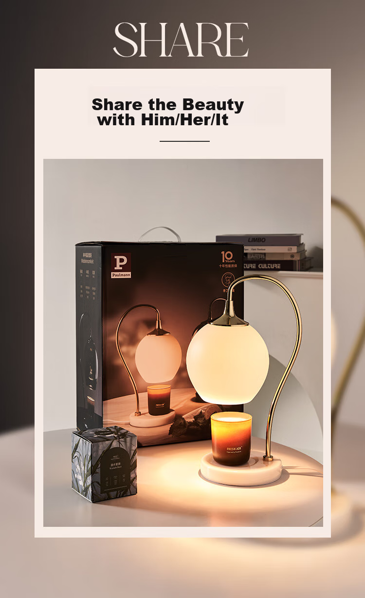 Paulmann P German Paulmann Flameless Candle Lamp Home Romantic Light Birthday Gift Night Light Bedside Aromatherapy Table Lamp 29