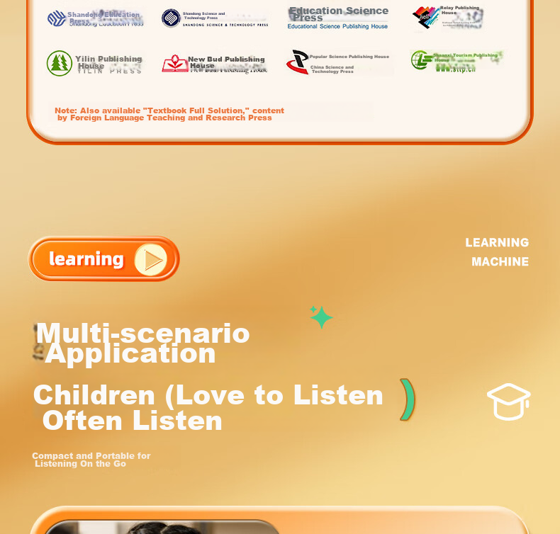 M&G Stationery, English Listening Treasure, Pocket Repeater Learning Machine for English Listening, Portable Vocabulary Player, Xuan Ling Ji Listening Device, 32GB Birthday Gift 25