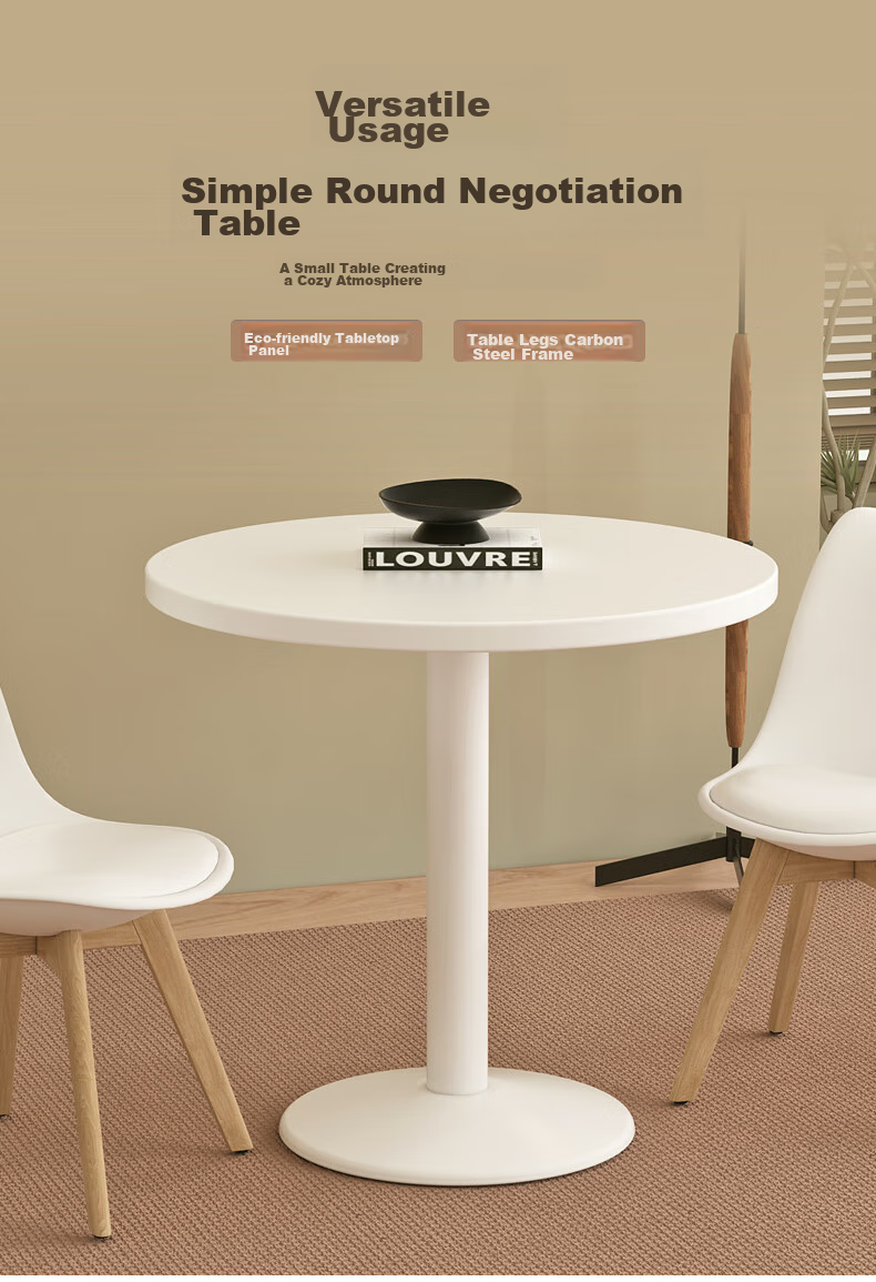 Fanshe Dining Table Small Round Table Small Square Table Negotiation Table Balcony Bar Counter Milk Tea Coffee Business Hall Apartment Leisure Table And Chairs 1