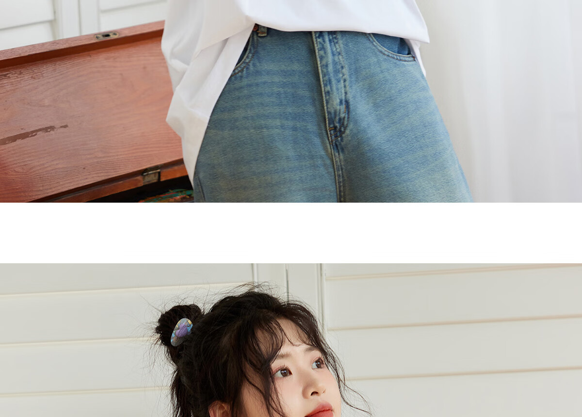 Halo Queen Long-Sleeve T-Shirt for Women, Spring And Autumn Round Neck Letter Print Casual Loose Comfortable Base Shirt Top New Product H143T2011 33
