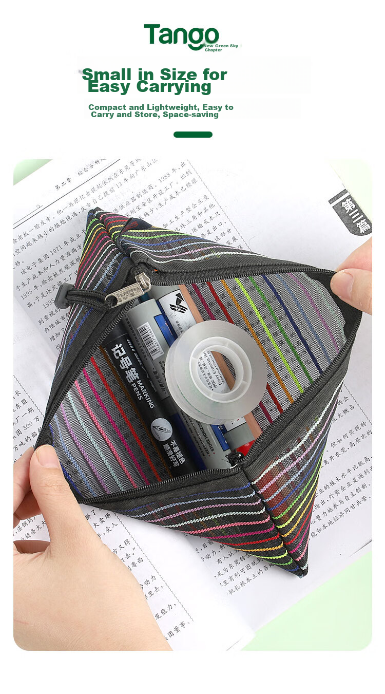 TANGO 12mm*27.4m*12 Rolls Transparent Easy-Tear High-Adhesive Tape School Supplies Essential for Organization, Error Correction, Handcrafts And Office Stationery 7