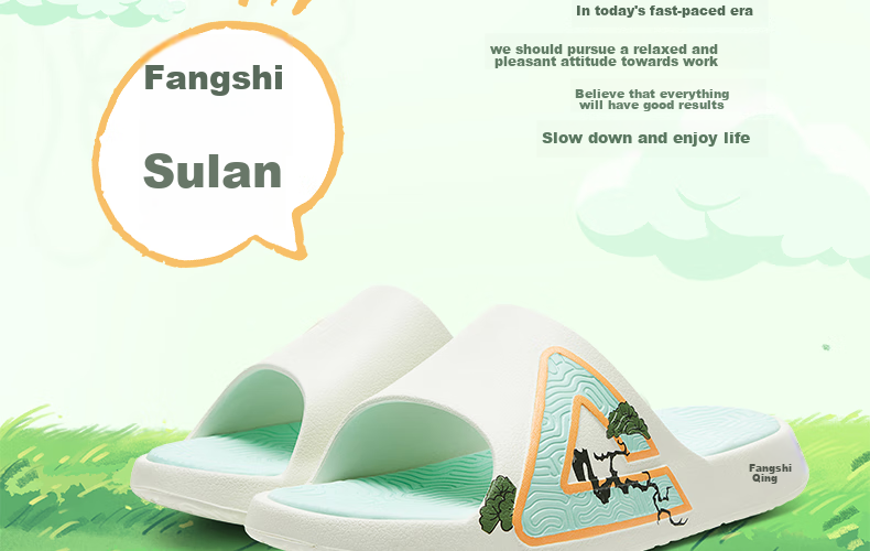 PEAK Taiji [Xiyu] Sports Slippers, Summer Non-Slip Versatile Sandals, Thick-Soled Soft Cushion Beach Shoes, DL420267 6