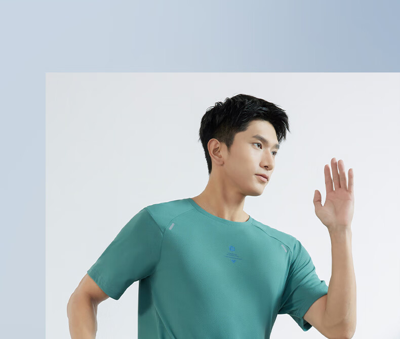 361° Men's Spring Summer Five-Point Shorts Running Fitness Training Casual Knit Pants 652624706-2 21