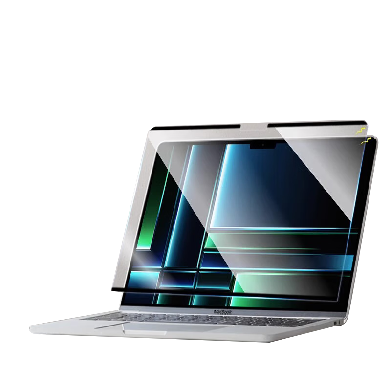 BOSQING Magnetic Blue Light Blocking Screen Protector for Apple MacBook Air/Pro 13.3-inch Detachable Anti-Radiation Laptop Screen Film