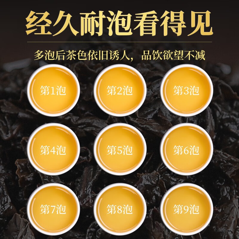 传奇会乌龙茶 安溪铁观音浓香型一级250g茶叶礼盒装自己喝送礼