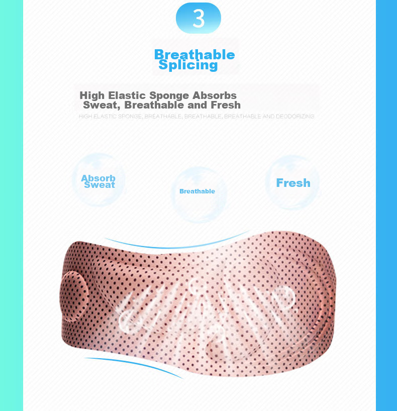 Eleft 4D Sponge Support Walking Shoe Insoles, Breathable, Sweat-Absorbing, Massage, Women's Style 8