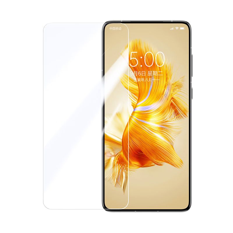 UGREEN Tempered Glass Screen Protector for Huawei Mate50, Full Coverage Anti-Fingerprint HD Shatterproof Film for Huawei Mate50e - 2 Pack
