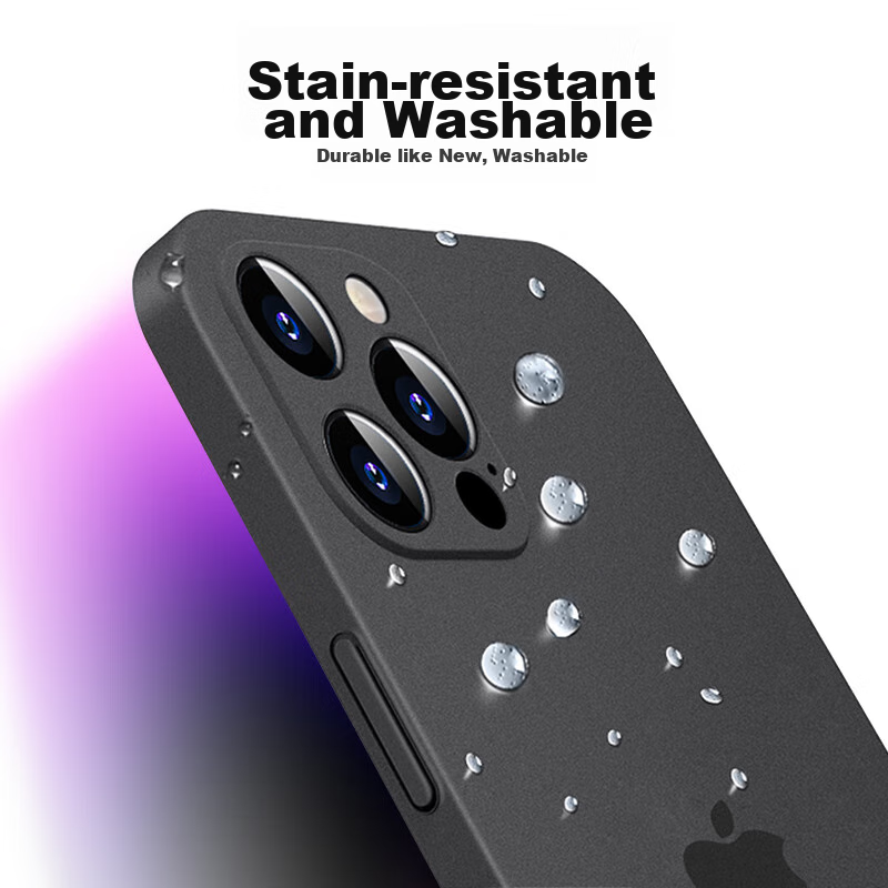 Чехол NEYAA для iPhone 14 Pro Max, ультратонкий, прозрачный, матовый, противоударный, с полной защитой камеры