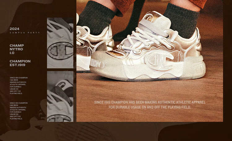 Champion American Champion Sneakers for Women And Men, Trendy Fashion Thick-Soled Height-Increasing Puffy Open-Face Bread Shoes 24SST05 12